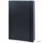 Gift To Love | Notebook Journal With Elastic | Color : Black | Size : A5 | Pcs : 160 Pages | Code : A5NBBPBK
