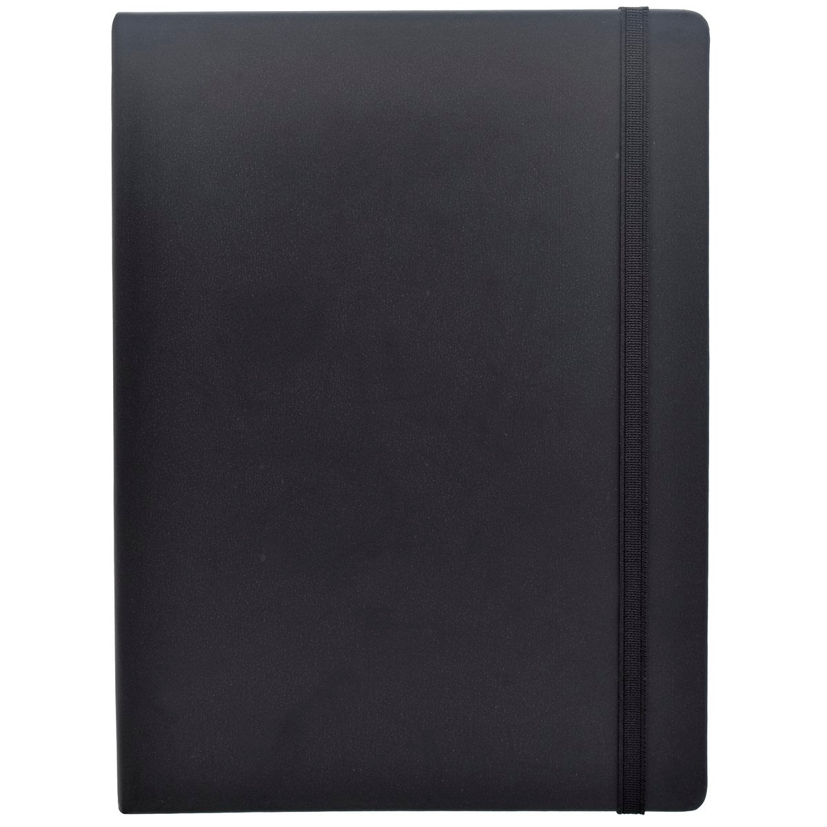Gift To Love | Notebook Journal With Elastic | Color : Black | Size : A5 | Pcs : 160 Pages | Code : A5NBBPBK
