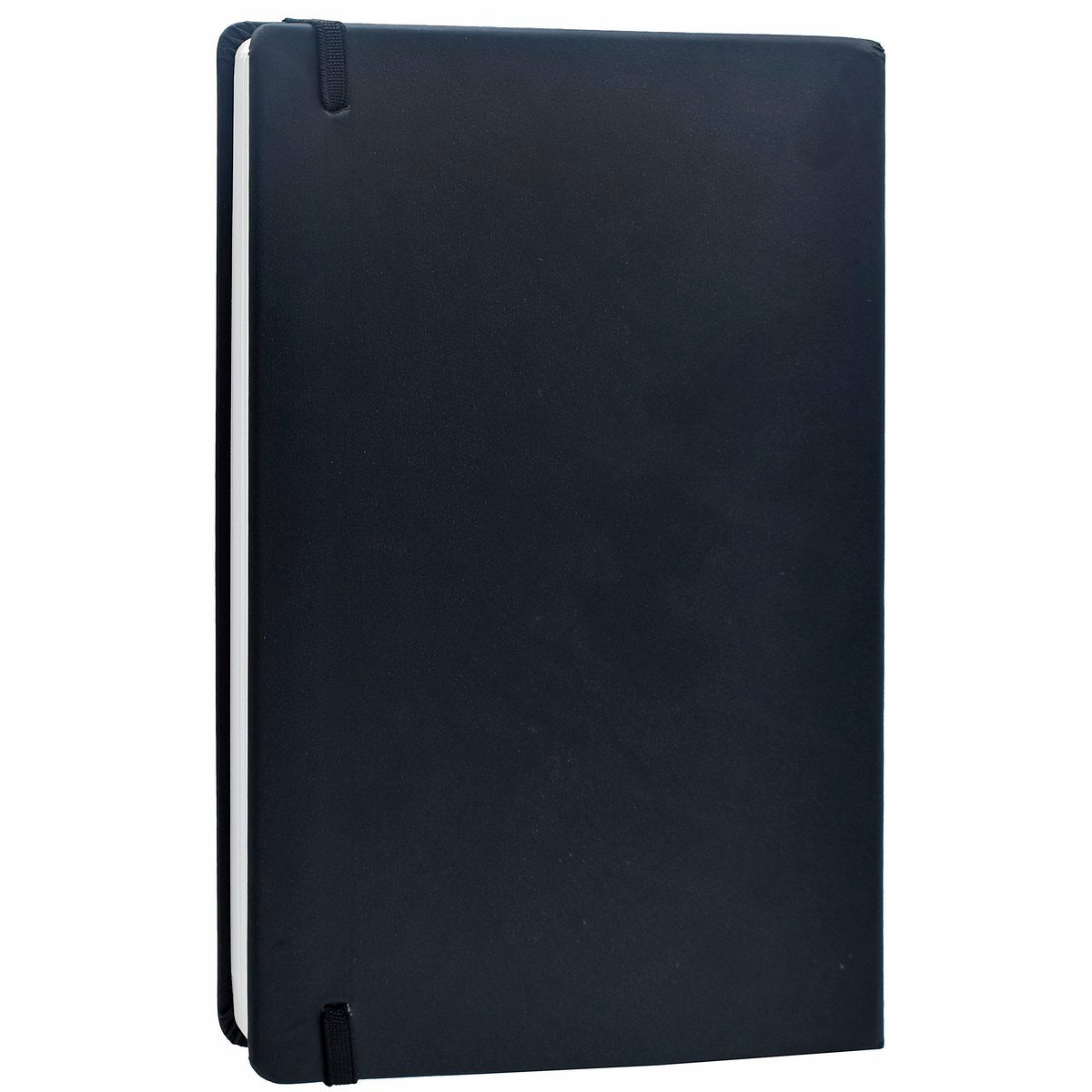 Gift To Love | Notebook Journal With Elastic | Color : Black | Size : A5 | Pcs : 160 Pages | Code : A5NBBPBK