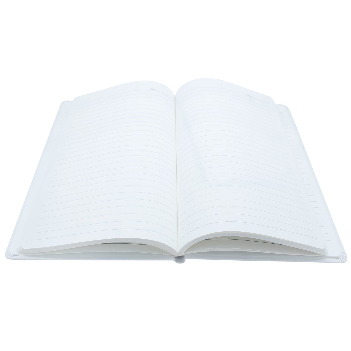 Gift To Love | Notebook Journal With Elastic | Color : White | Size : A5 | Pcs : 160 Pages | Code : A5NBBPWE