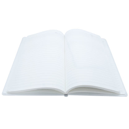 Gift To Love | Notebook Journal With Elastic | Color : White | Size : A5 | Pcs : 160 Pages | Code : A5NBBPWE