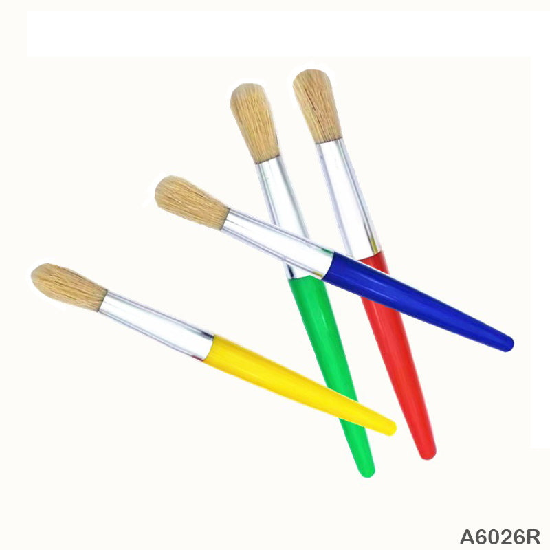 Gift To Love | Paint Brush Round | Pcs : 4 Pcs | Code : A6026R
