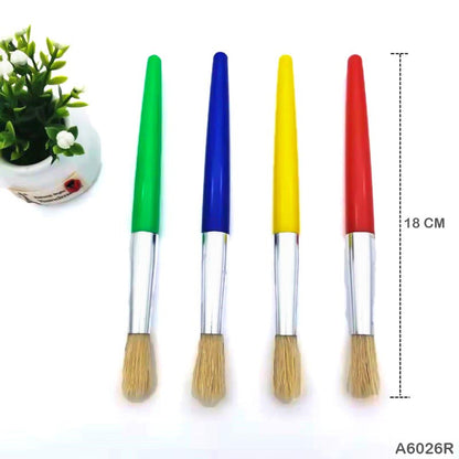 Gift To Love | Paint Brush Round | Pcs : 4 Pcs | Code : A6026R