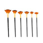 Gift To Love | Fan Brush | Pcs : 6 Pcs | Code : A6088