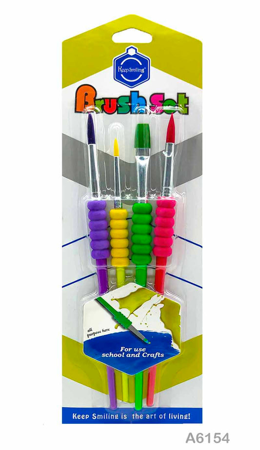 Gift To Love | Paint Brush | Pcs : 4 Pcs | Code : A6154