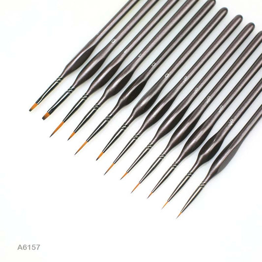 Gift To Love | Paint Brush Ultra Thin | Pcs : 12 Pcs | Code : A6157