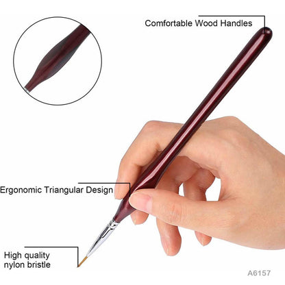 Gift To Love | Paint Brush Ultra Thin | Pcs : 12 Pcs | Code : A6157