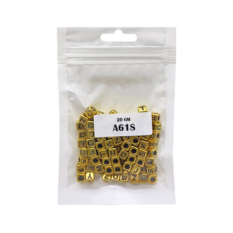 Gift To Love | Bracelet Beads Plastic | Pcs : 20 Gm | Code : A61S