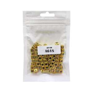 Gift To Love | Bracelet Beads Plastic | Pcs : 20 Gm | Code : A61S