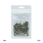 Gift To Love | Bracelet Beads Plastic 5Mm 20Gm (A63S) | Code : A63S