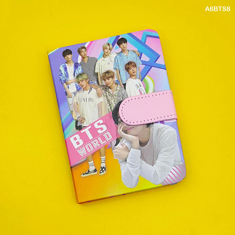 Gift To Love | Dairy Printed Magnetic | Size : 14 Cm X 10 Cm | Code : A6BTS8