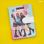 Gift To Love | Dairy Printed Magnetic | Color : Black Pink | Size : 14 Cm X 10 Cm | Code : A6PK3