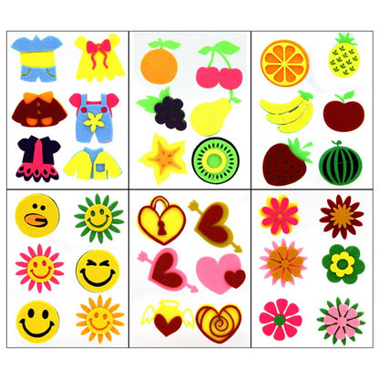 Gift To Love | Sticker Felt Mix Design | Code : AAA01-24