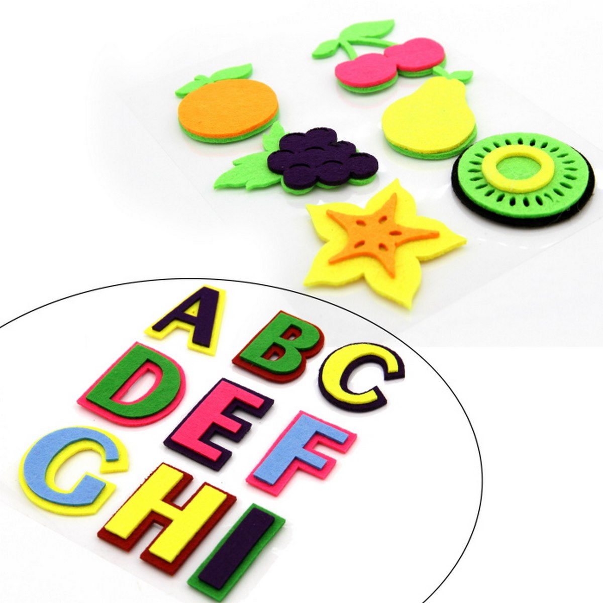 Gift To Love | Sticker Felt Mix Design | Code : AAA01-24