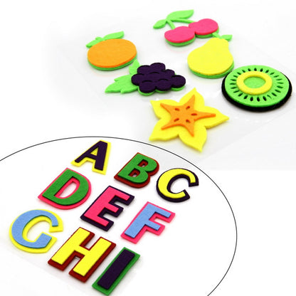 Gift To Love | Sticker Felt Mix Design | Code : AAA01-24