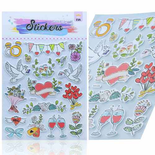 Gift To Love | Sticker Valentines Day Mix Design | Code : AAH