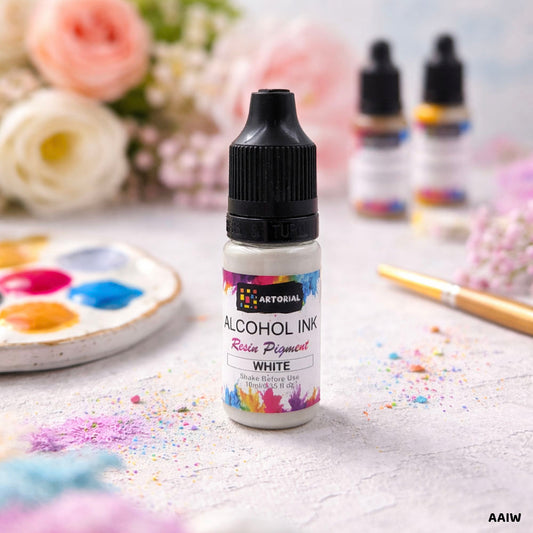 Gift To Love | Artorial Alcohol Ink 10ml White | Code : AAIW