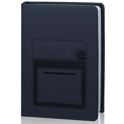 Gift To Love | A5 Business Diary With Mobile Pocket Black | Code : ABDW01