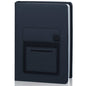 Gift To Love | A5 Business Diary With Mobile Pocket Black | Code : ABDW01