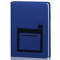 Gift To Love | A5 Business Diary With Mobile Pocket Blue | Code : ABDW04