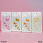 Gift To Love | Stone Butterfly And Lace Sticker | Code : ABS185