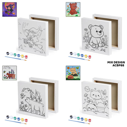 Gift To Love | Canvas Board Printed | Size : 8 X 8 Inch | Code : ACBP88