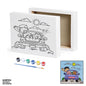 Gift To Love | Canvas Board Printed | Size : 9 X 12 Inch | Code : ACBP912