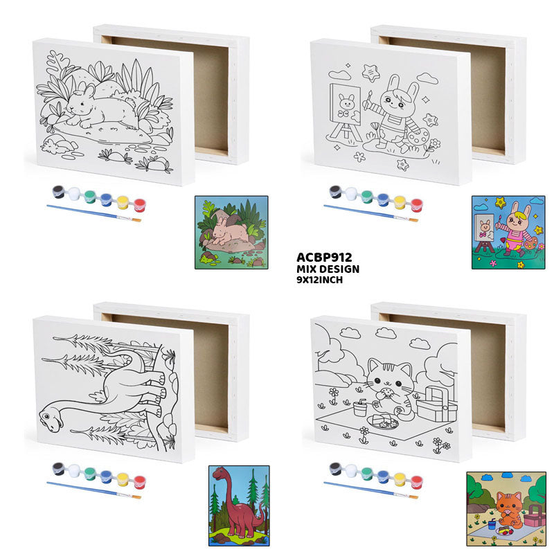 Gift To Love | Canvas Board Printed | Size : 9 X 12 Inch | Code : ACBP912