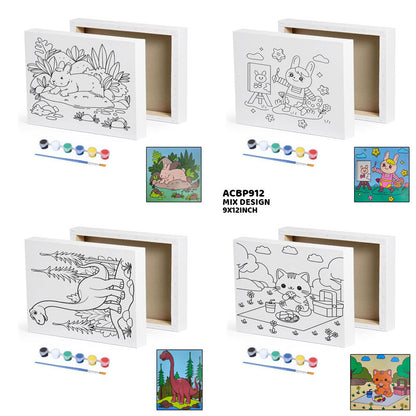 Gift To Love | Canvas Board Printed | Size : 9 X 12 Inch | Code : ACBP912