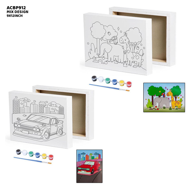 Gift To Love | Canvas Board Printed | Size : 9 X 12 Inch | Code : ACBP912