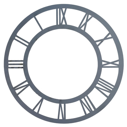 Gift To Love | Acrylic Clock Frame Roman Numbers | Color : Gold | Size : 12 Inch | Code : ACFR120