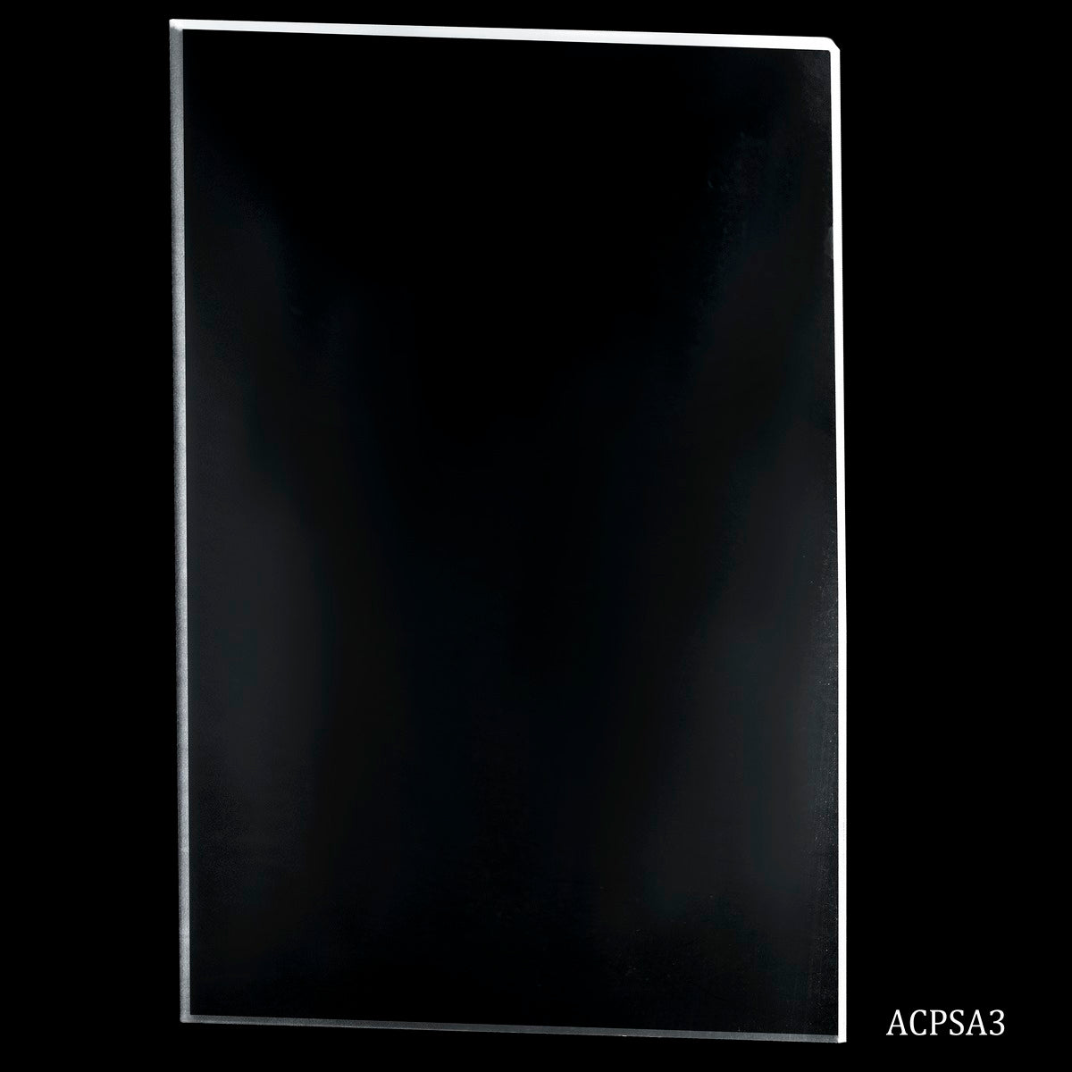 Gift To Love | Acrylic Sheet Clear Painting Sheet | Size : A3 | Code : ACPSA3