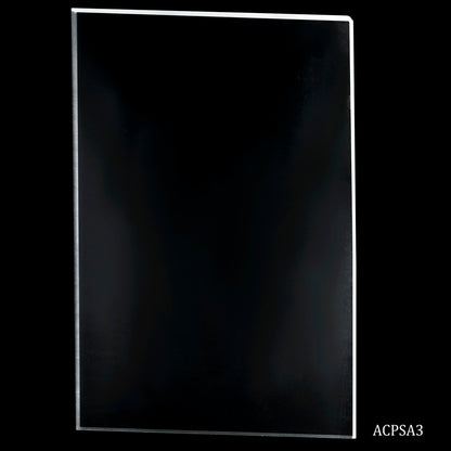 Gift To Love | Acrylic Sheet Clear Painting Sheet | Size : A3 | Code : ACPSA3