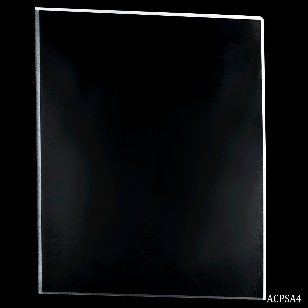 Gift To Love | Acrylic Sheet Clear Painting Sheet | Size : A4 | Code : ACPSA4