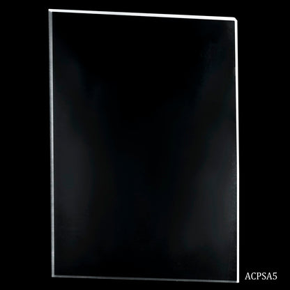 Gift To Love | Acrylic Sheet Clear Painting Sheet | Size : A5 | Code : ACPSA5