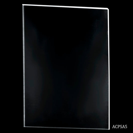 Gift To Love | Acrylic Sheet Clear Painting Sheet | Size : A5 | Code : ACPSA5