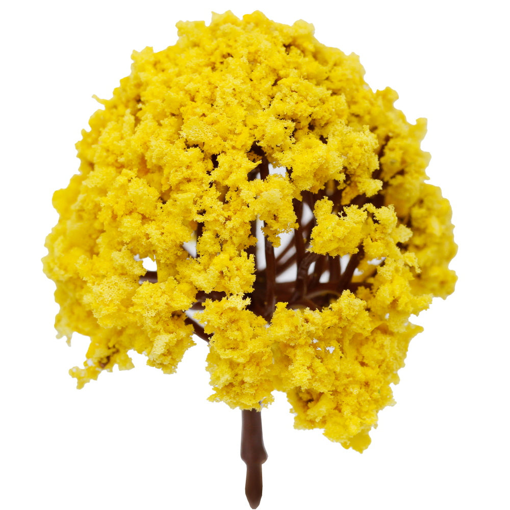 Gift To Love | Artificial Miniature Tree | Color : Yellow | Size : 6 Cm | Code : ACT-57