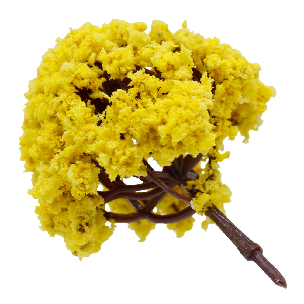 Gift To Love | Artificial Miniature Tree | Color : Yellow | Size : 6 Cm | Code : ACT-57
