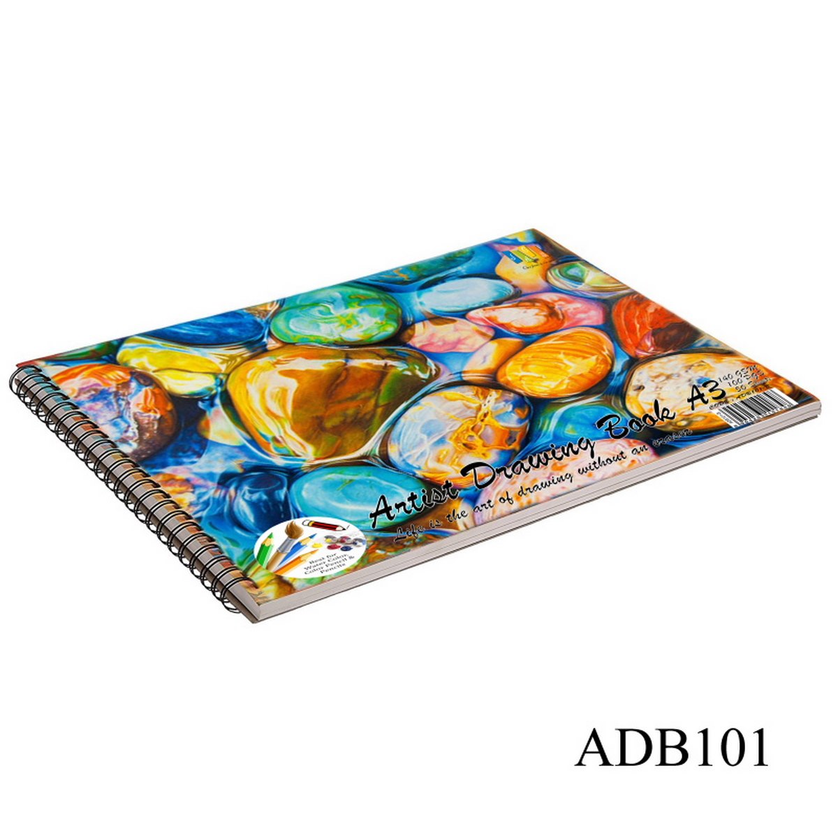 Gift To Love | Artist Drawing Book | Size : A3 | Code : ADB101