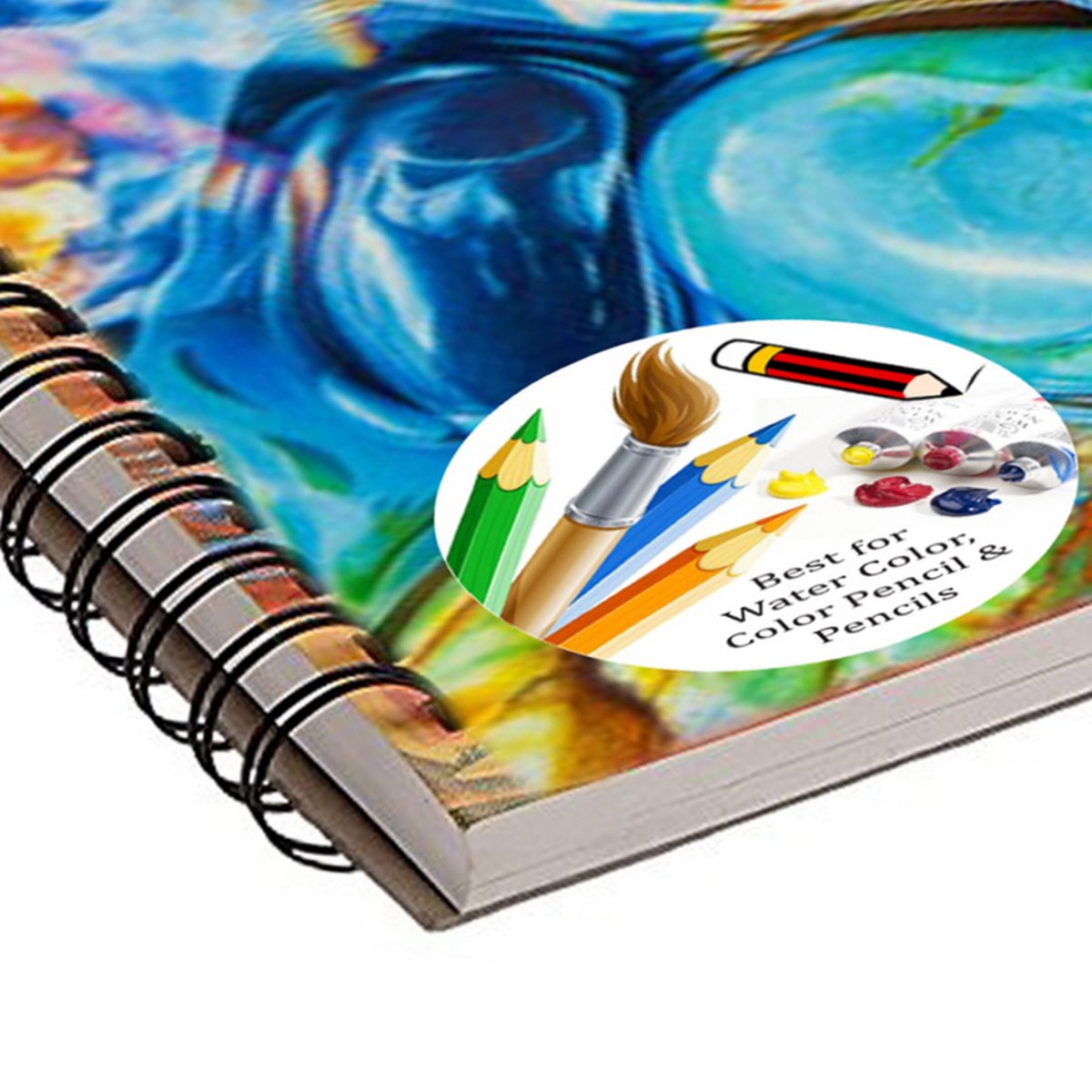 Gift To Love | Artist Drawing Book | Size : A3 | Code : ADB101