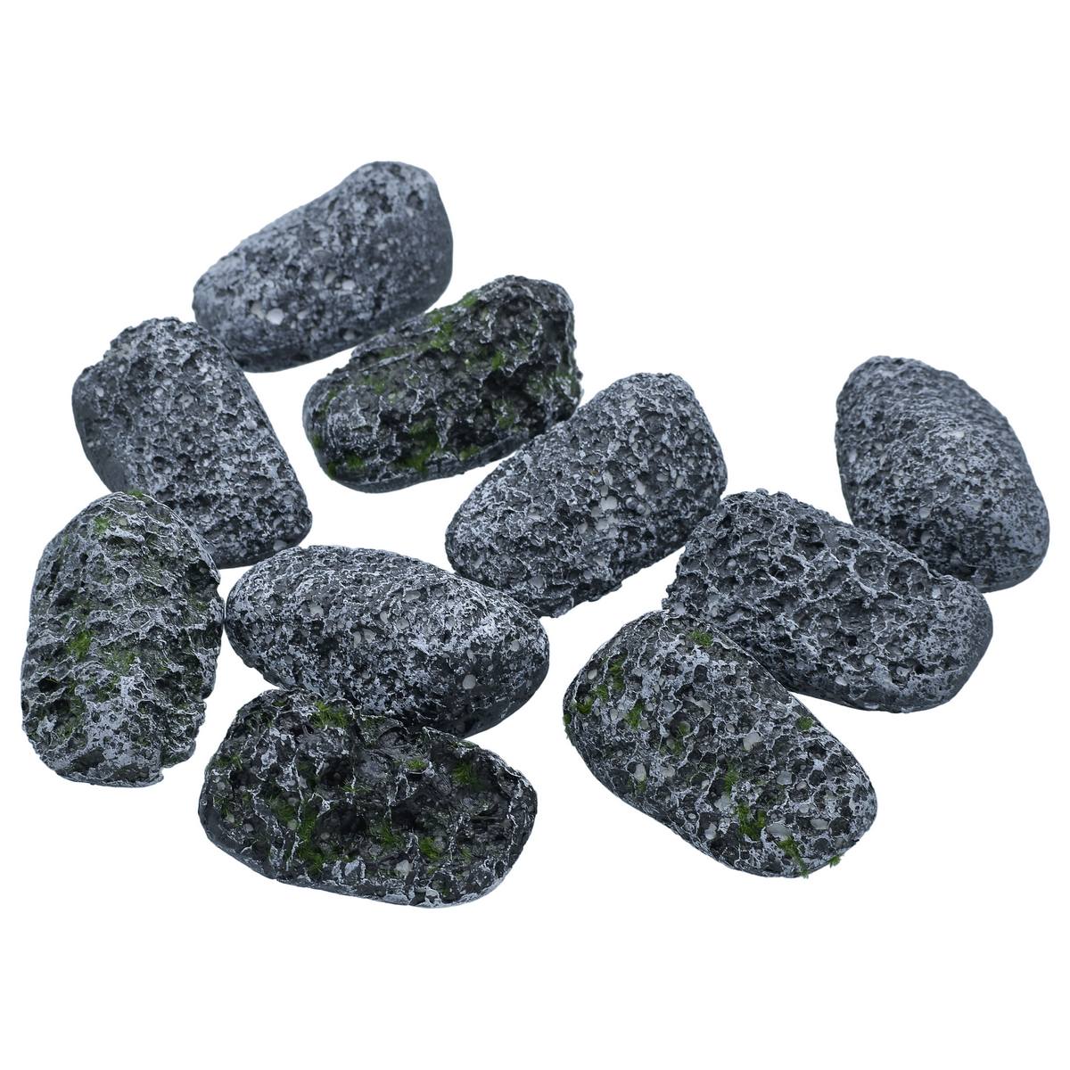 Gift To Love | Artificial Decorative Stone | Color : Natural Colour | Pcs : 20 Pcs | Code : ADGS04