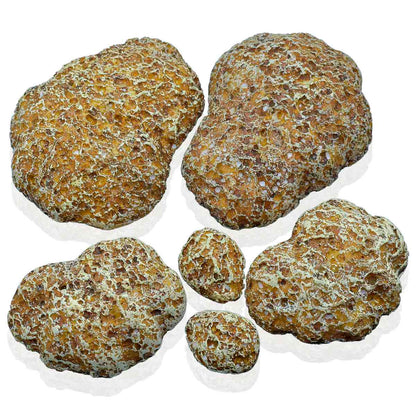 Gift To Love | Artificial Decorative Stone | Color : Natural | Pcs : 6 Pcs | Code : ADGS05