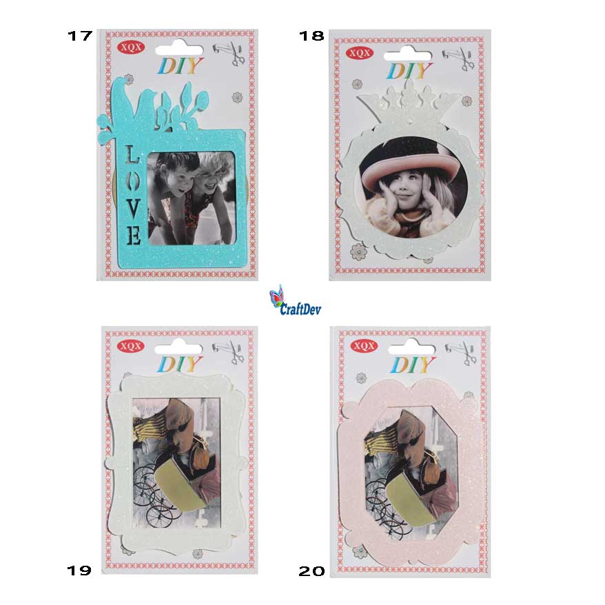 Acrylic Photo Frame Small (Afs)