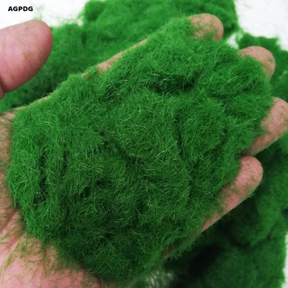 Gift To Love | Artificial Grass Powder | Color : Dark Green | Size : 1 Kg | Code : AGPDG