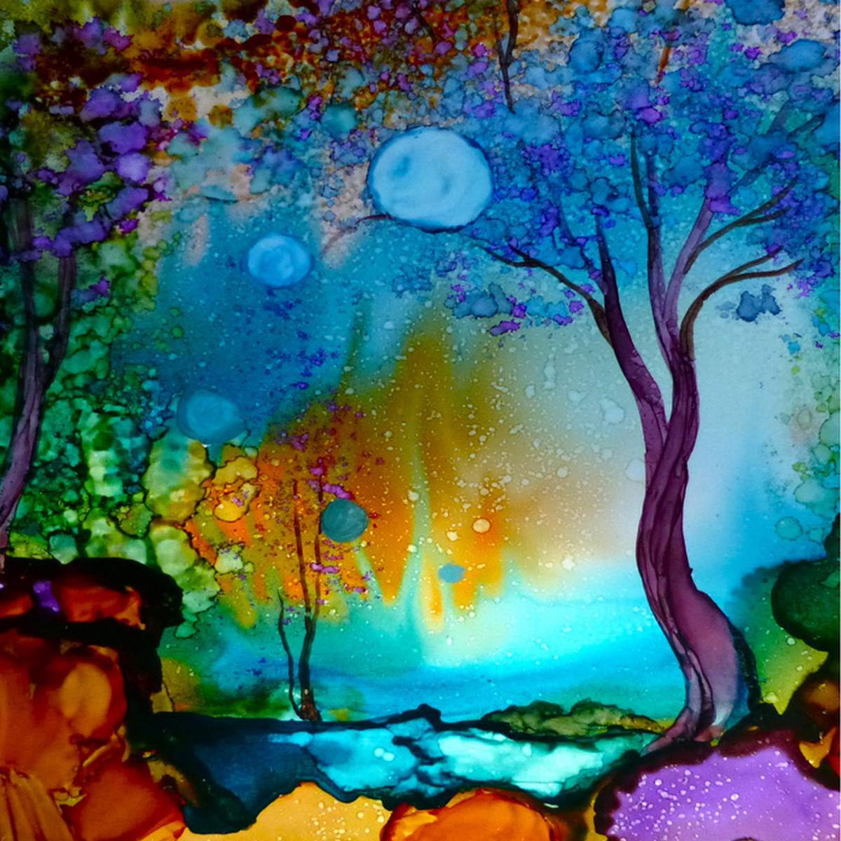 Gift To Love | Alcohol Ink | Color : Honeycomb | Pcs : 25 Ml | Code : AI2H00