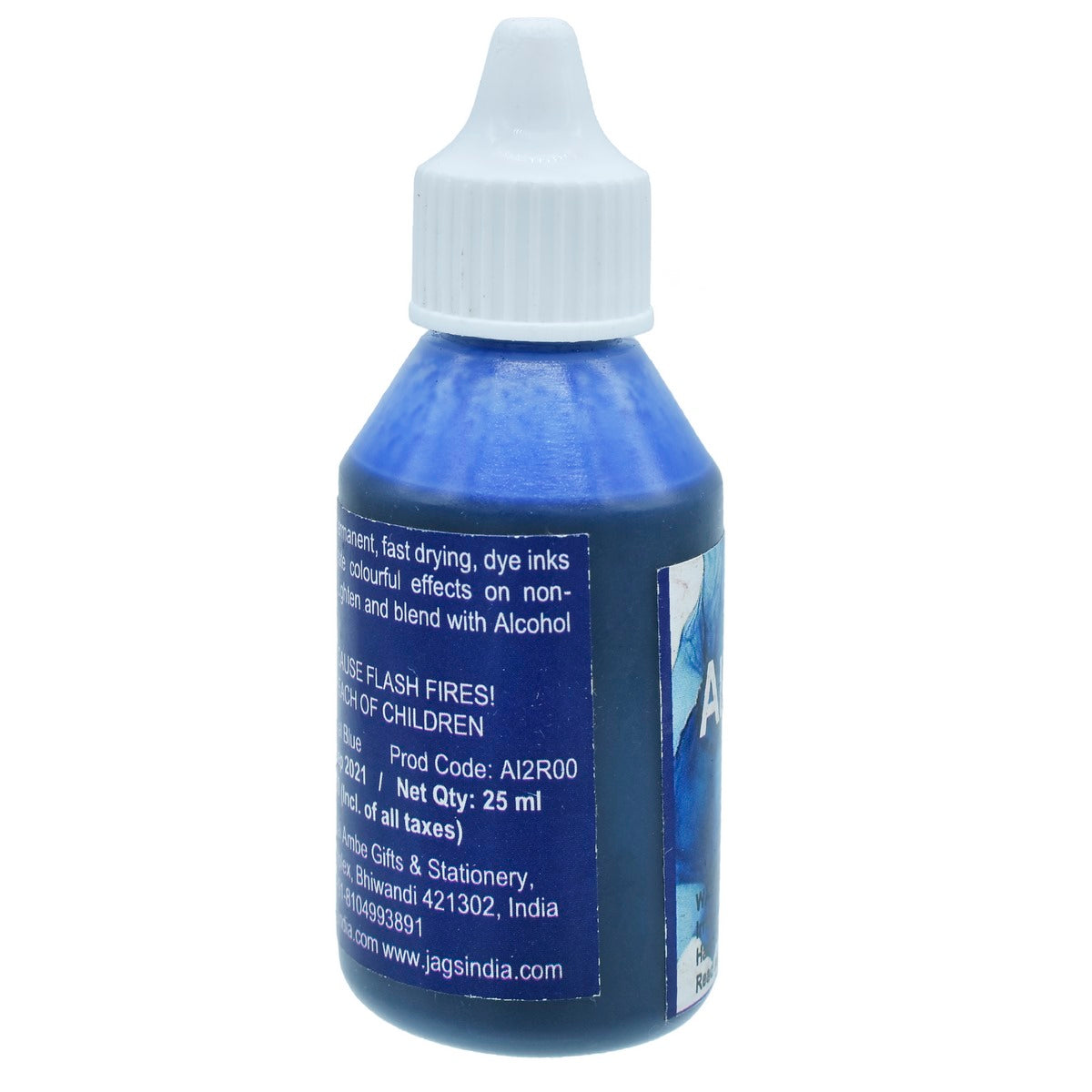 Gift To Love | Alcohol Ink | Color : Royal Blue | Pcs : 25 Ml | Code : AI2R00