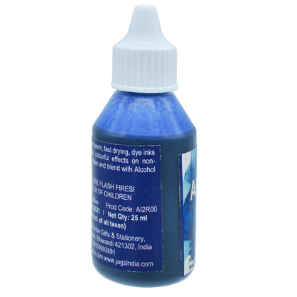 Gift To Love | Alcohol Ink | Color : Royal Blue | Pcs : 25 Ml | Code : AI2R00