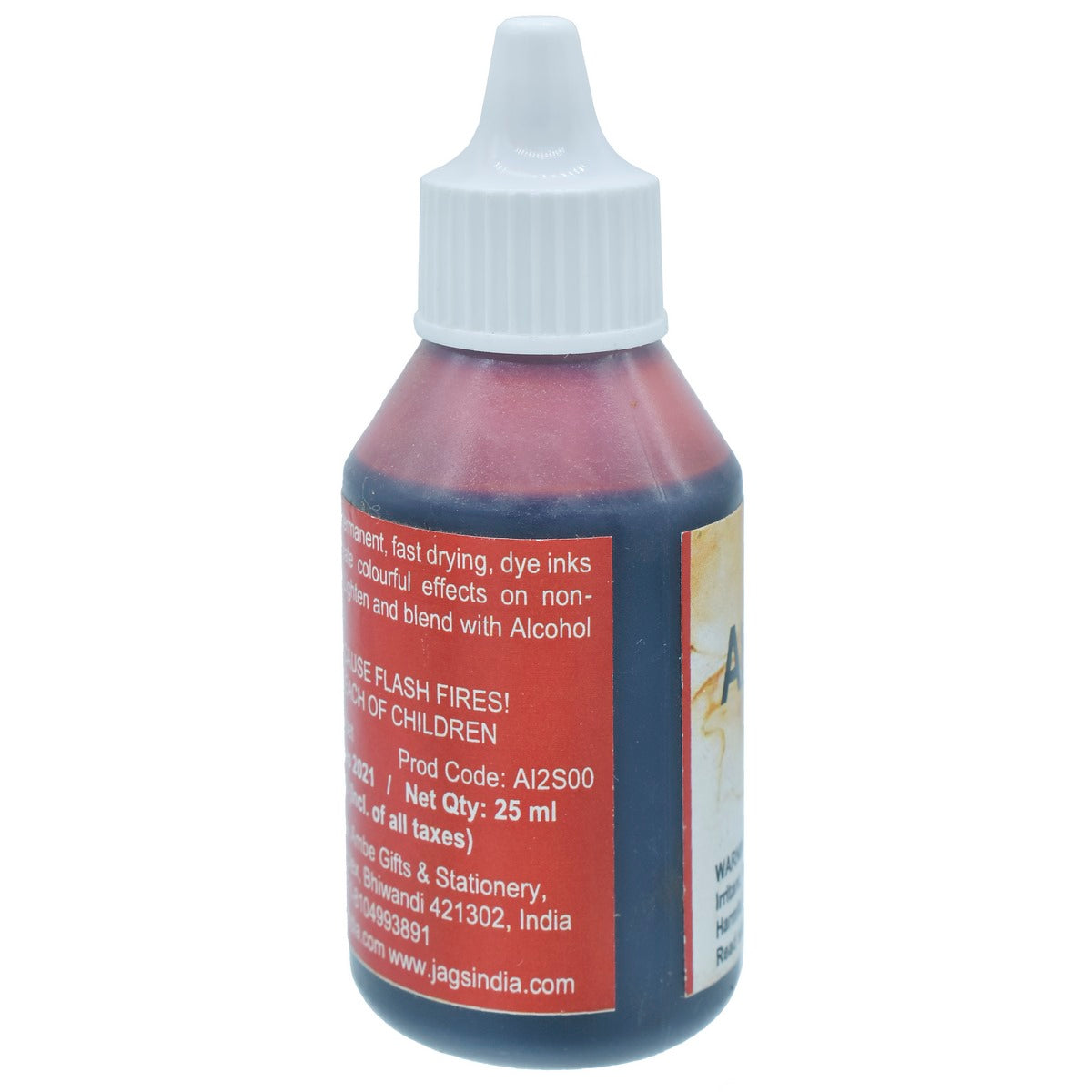Gift To Love | Alcohol Ink | Color : Sunset | Pcs : 25 Ml | Code : AI2S00