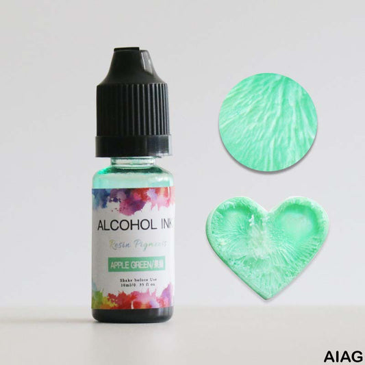 Gift To Love | Alcohol Ink | Color : Apple Green | Size : 10 Ml | Code : AIAG