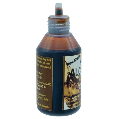 Gift To Love | Alcohol Ink | Color : Cinnamon | Pcs : 25 Ml | Code : AIC200